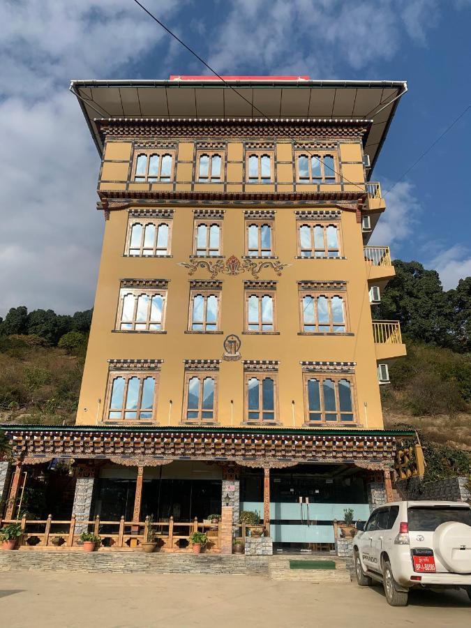 White Dragon Hotel Пунакха Экстерьер фото